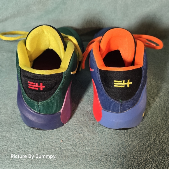 Nike Zoom Freak 1 "What The" basketball shoes. Youth Size 5.5 - Picture 4 of 14